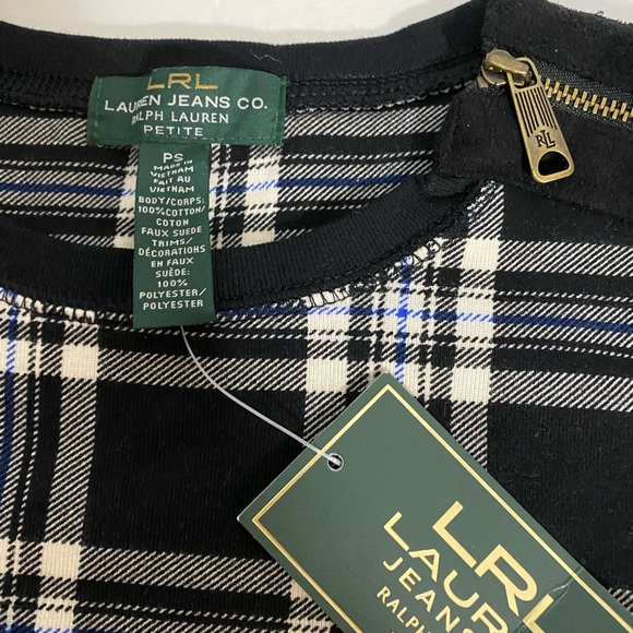 NWT Lauren Jeans Co Ralph Lauren Size PS (love 12) - Picture 2 of 10
